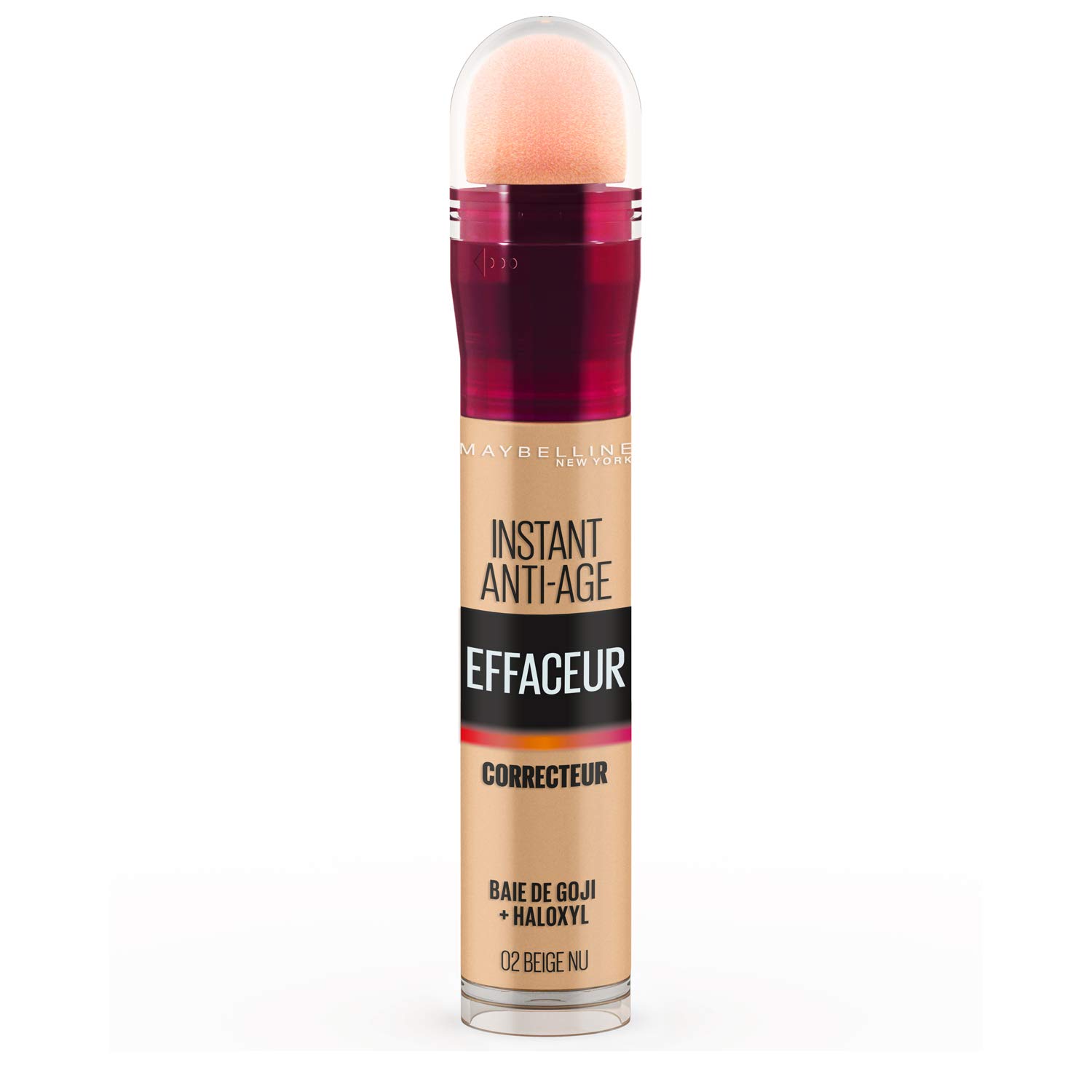 Maybelline - Anti-cernes - Instant Anti-Age L'Effaceur - 02 Beige nu